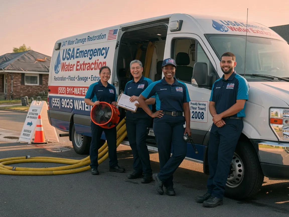 Emergency Water Removal company in Clarksville, IA