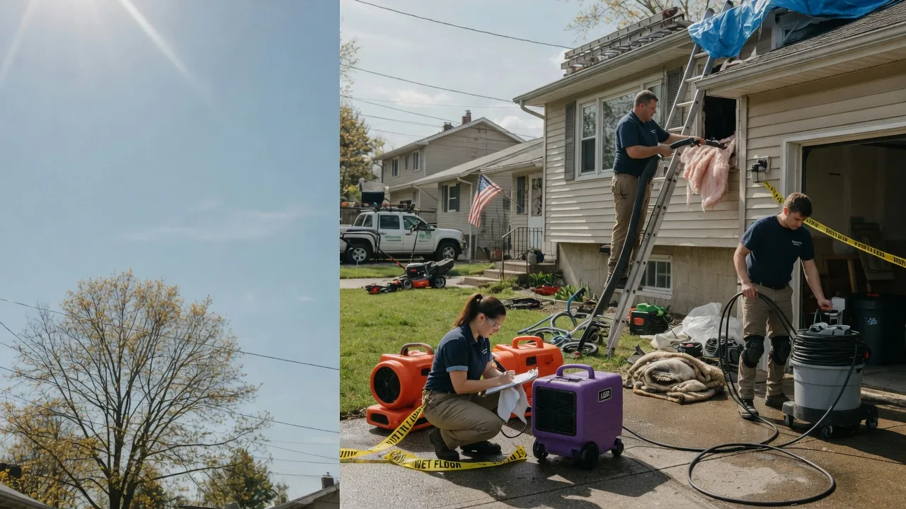 Emergency Water Removal in Clarksville, IA near me